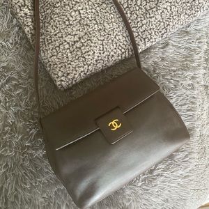 Chocolate Brown Vintage Chanel